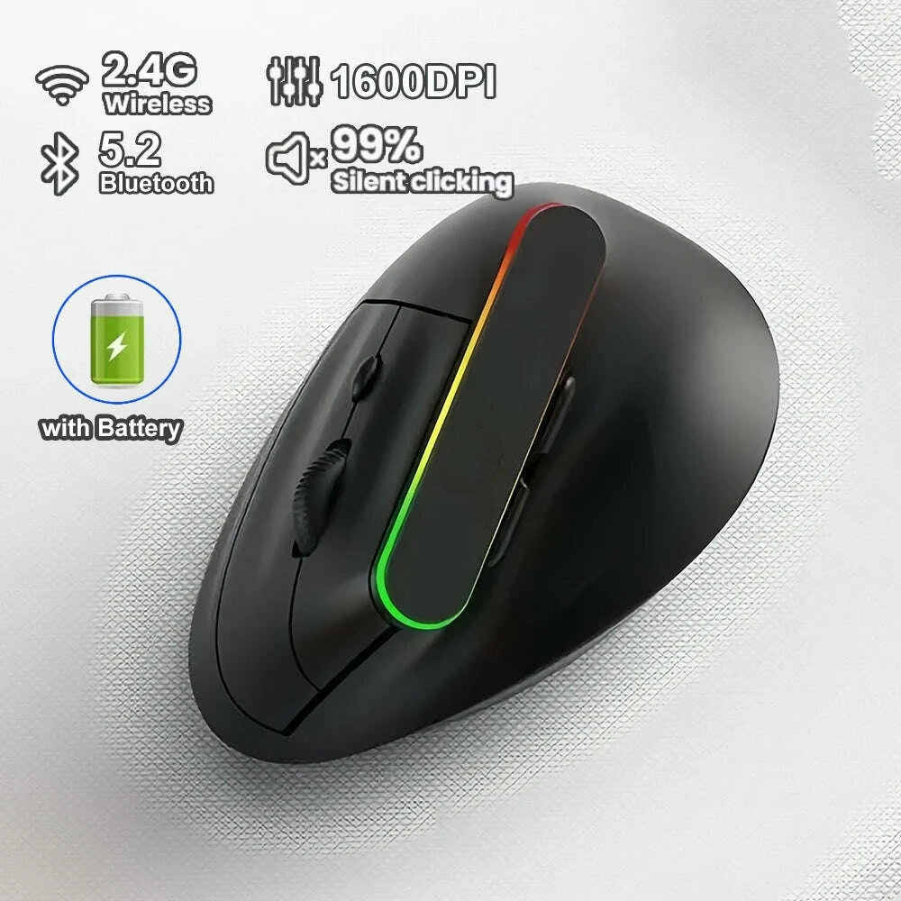 dual-mode-rgb-vertical-mouse-24g-wireless-mouse-bluetooth-mouse-ergonomic-mice-rechargeable-silent-mouse-for-pc-laptop-desktopkimludkimlud-35571533