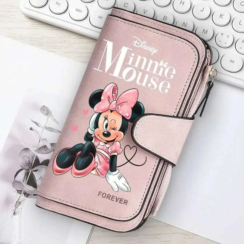  mickey-minnie-lady-long-zip-wallet-buckle-tote-bag-coin-purse-soft-pu-leather-multi-functional-card-holder-casual-dailykimludkimlud-35576043