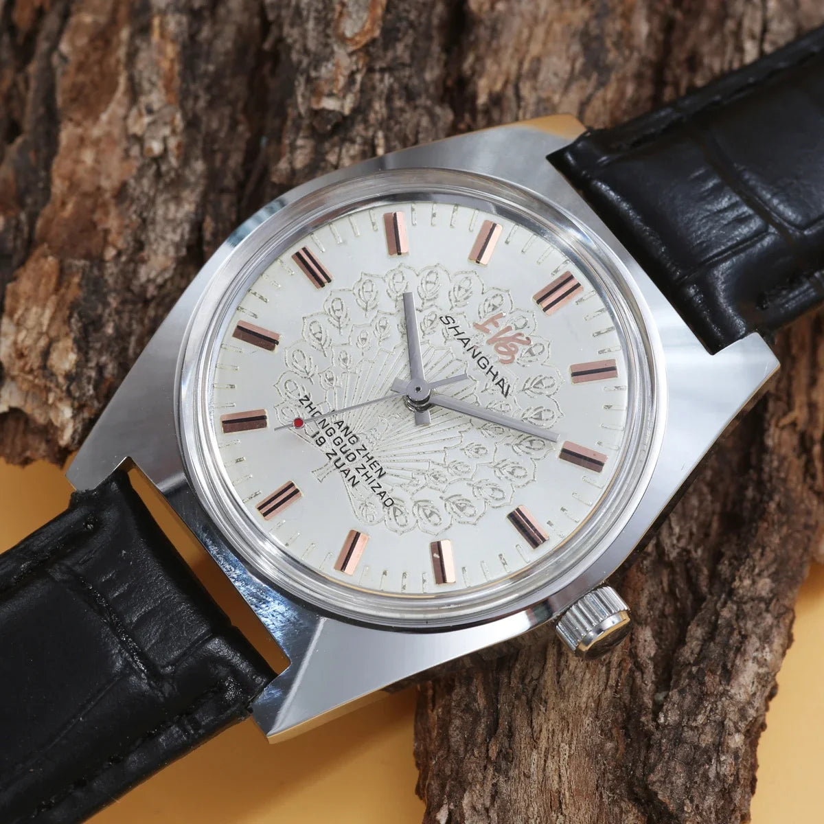 Mens 36MM Hand-Wind Mechanical Watch 7120 - Stainless Steel Waterproof Bauhaus Design Watch for Men Dropshipping