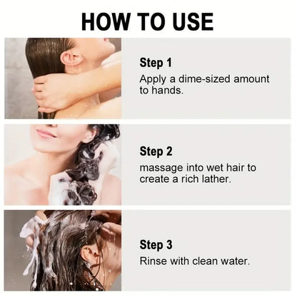Rosemary Biotin Shampoo For Hair Growth — Deep Forest Green | KIMLUD