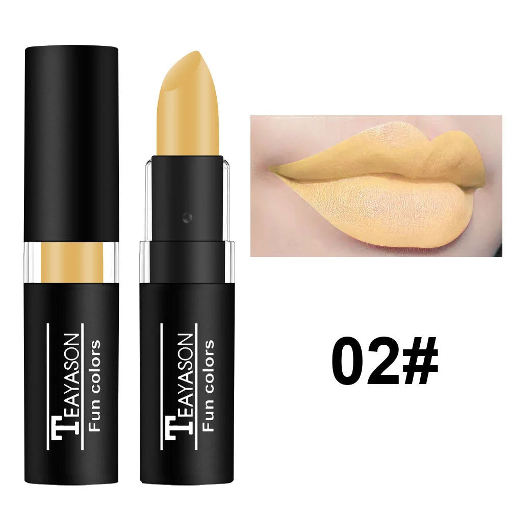 Matte Lipstick Waterproof — Deep Wine Red | KIMLUD