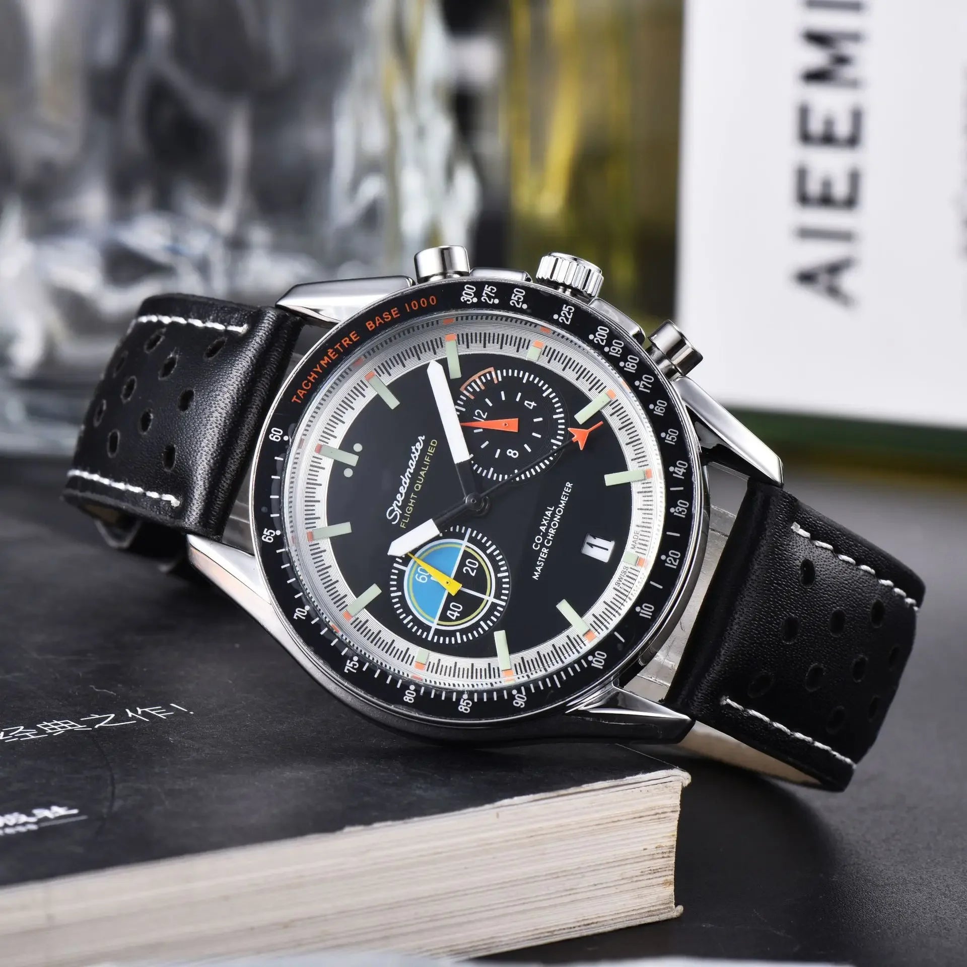 Famous High-end Series Men's Watches Quartz Fashion Business Classic Water Resistant Stainless Steel Strap WristWatch Male Clock