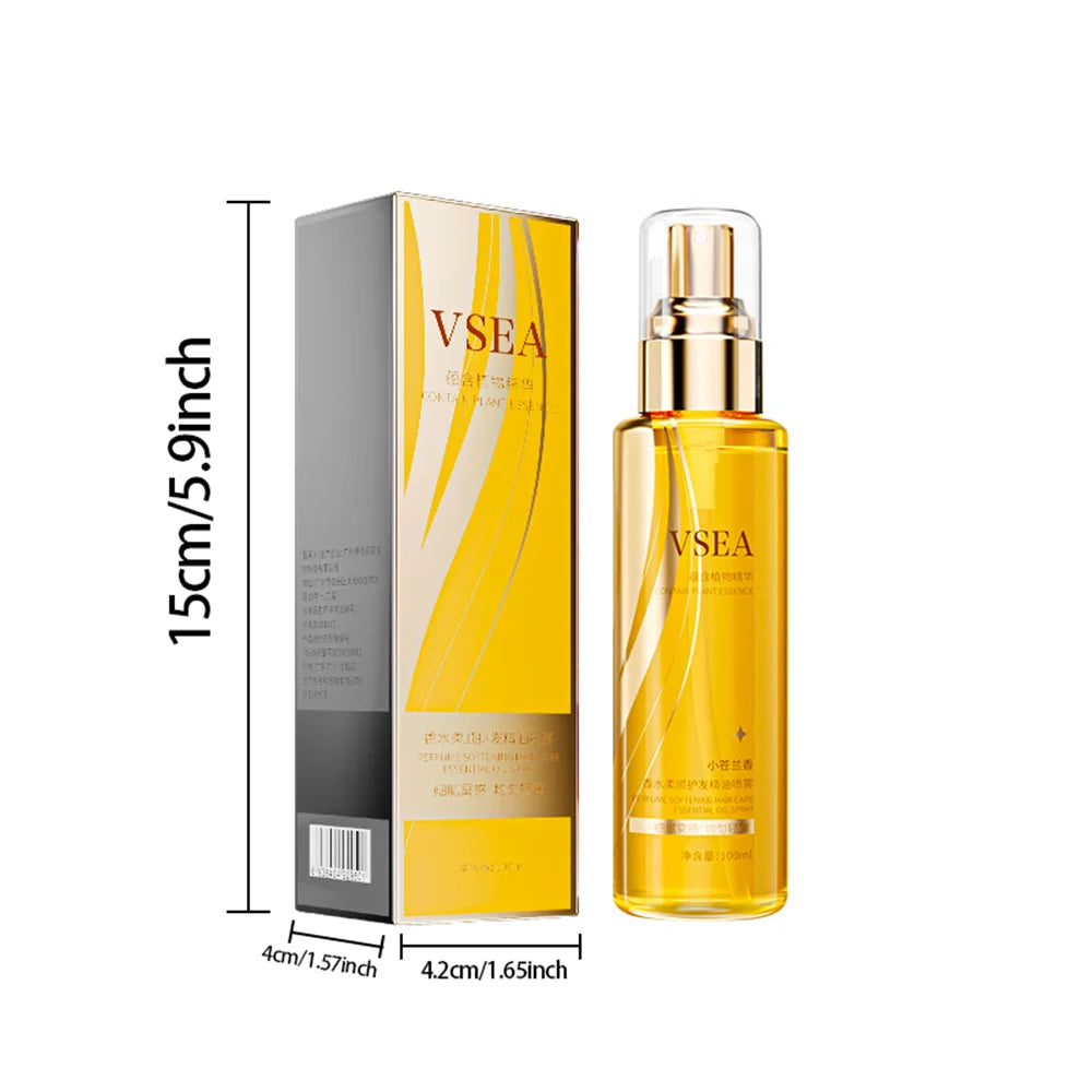 Oil Mist Hair Serum Nourishing Repair — Clear | KIMLUD