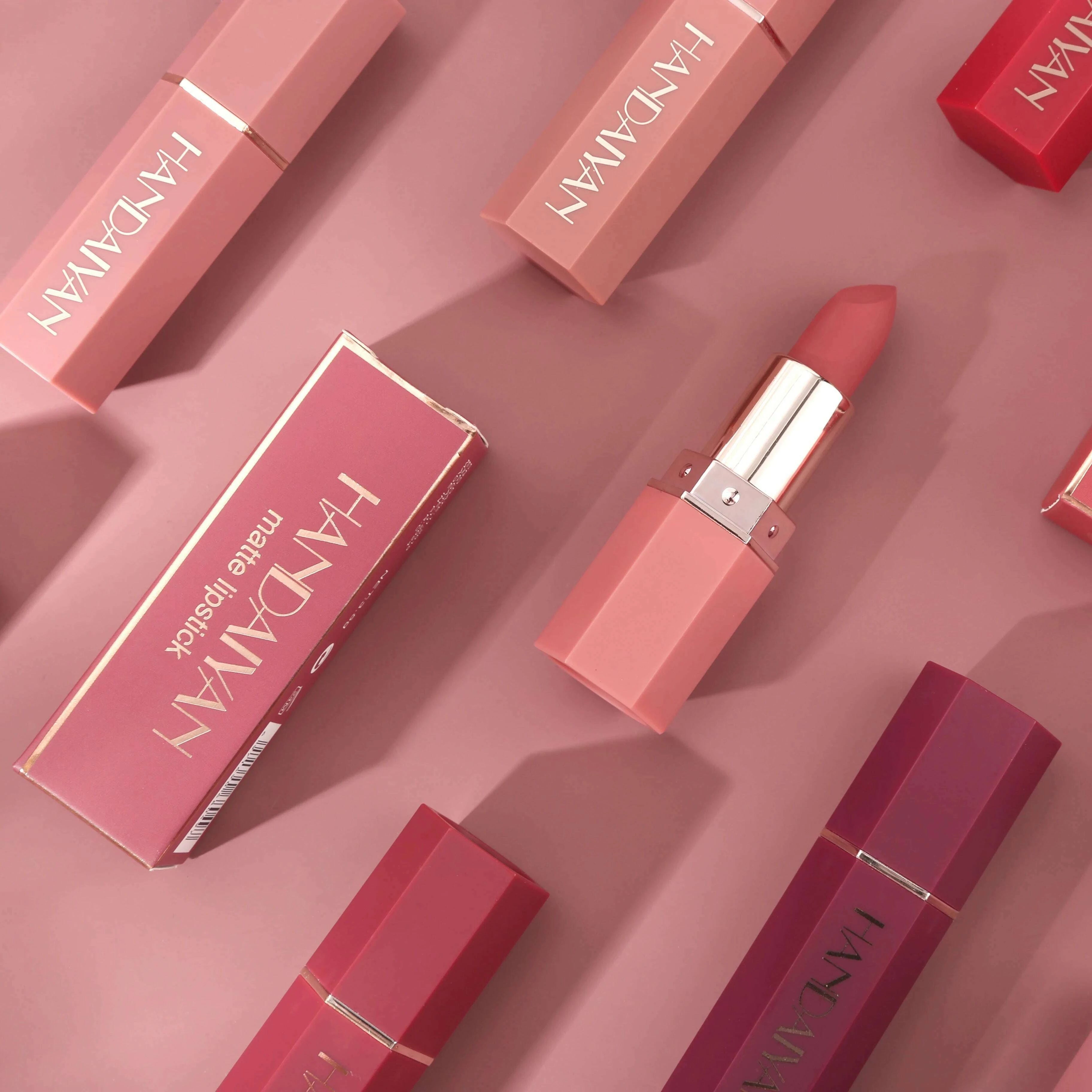 6-color-matte-lipstick-non-fading-non-stick-cup-long-lasting-velvet-finish-smooth-matte-lip-color-waterproof-smudge-proof-kimlud-kimlud-33921868