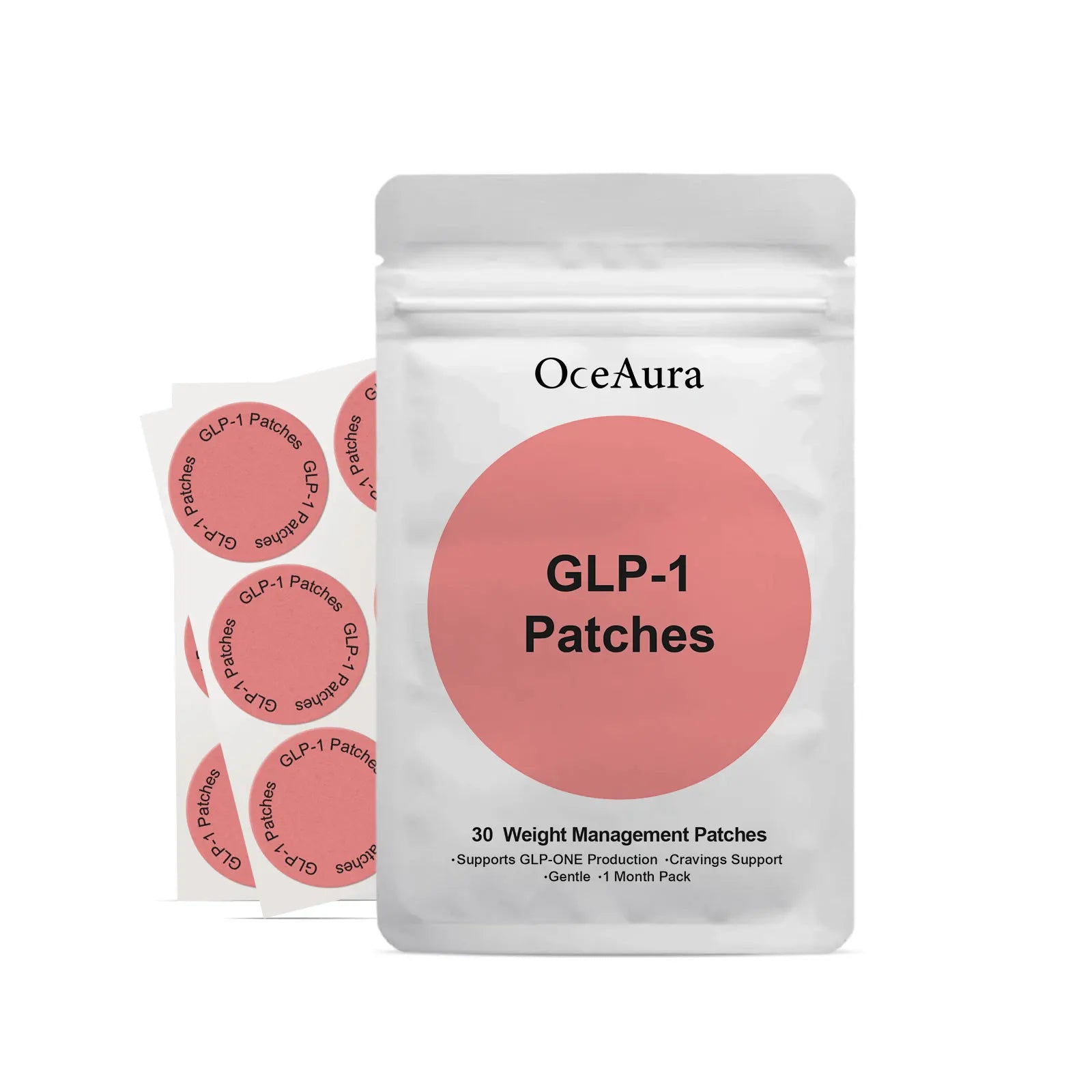 GLP-1 Weight Management Patches Body Shaping Slimming Burning Fat Improve Stomach Belly Ensure Lasting Weight Loss Results