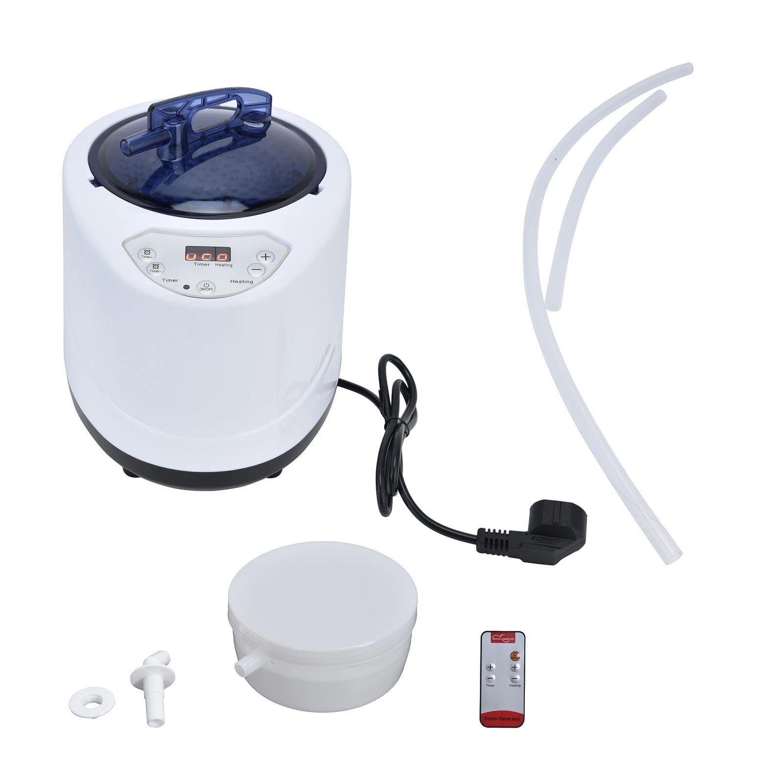 1000W Household Sauna Room Steamer Sauna Steamer Pot Machine Portable Sauna Steam Generator Fumigation Machine H