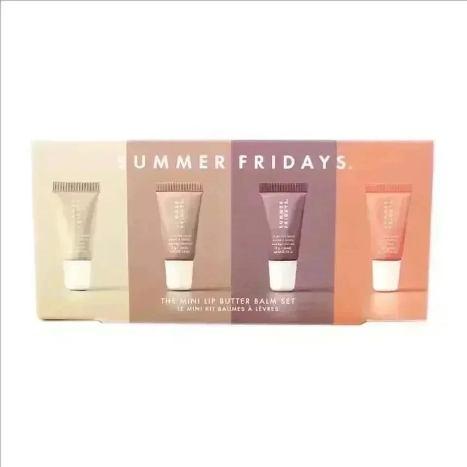 Summer Fridays Lip Balm Moisturizing Mirror Lip Gloss Lip Vanilla Pink Sugar Pink Guava Cake Smell Lipstick Shimmer Oil Makeup