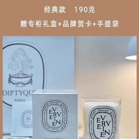 Transparent Glass Scented Candle Romantic Glow — Clear | KIMLUD