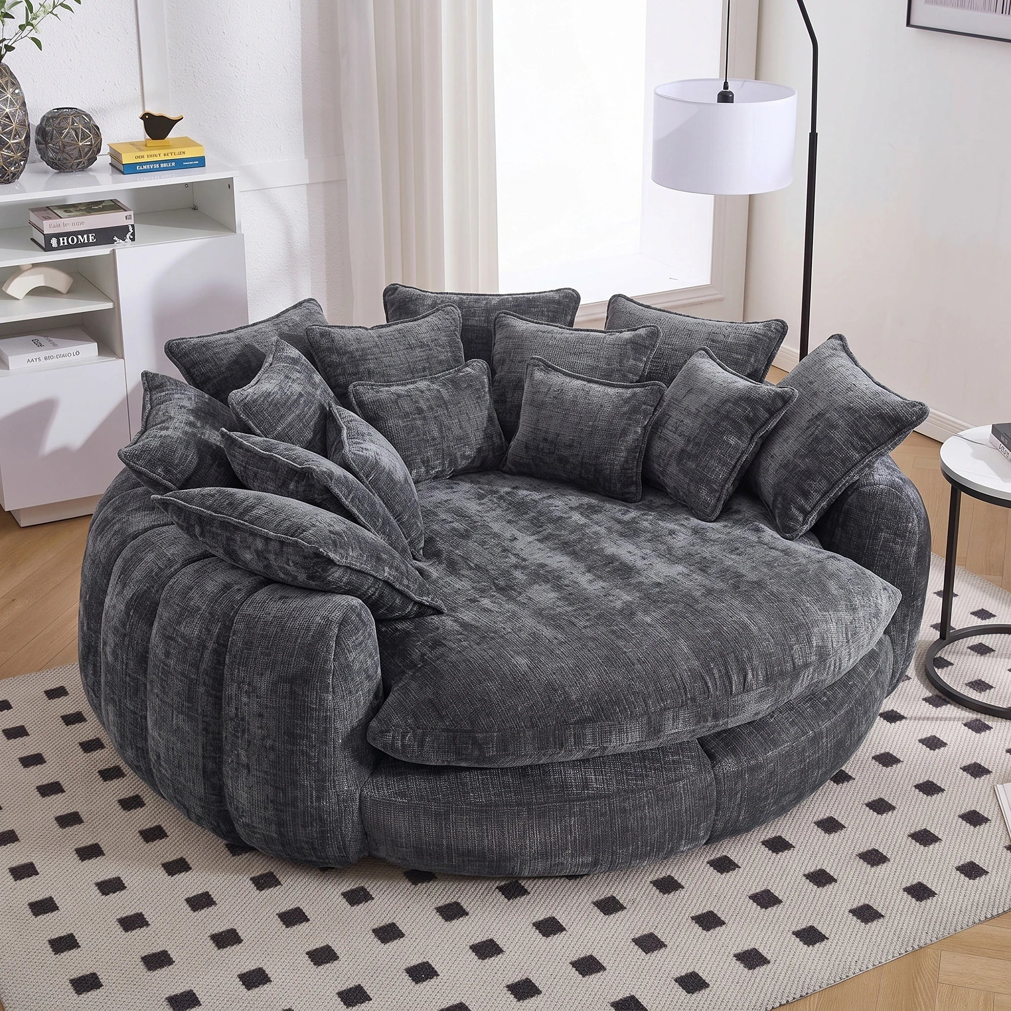 Sleeper Sofa – Cloud Couch – Chenille | KIMLUD