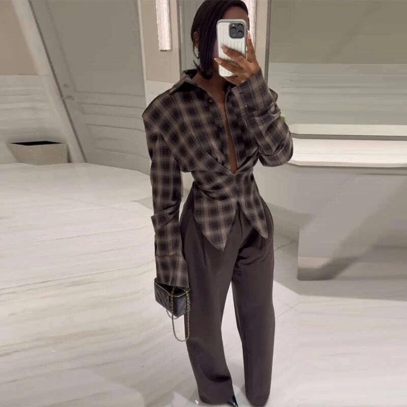 women-chic-design-sense-plaid-shirt-fashion-casual-waist-cinched-slim-fit-long-sleeved-sexy-shirts-autumn-stylish-women-topskimlud-womens-fashion-34627945