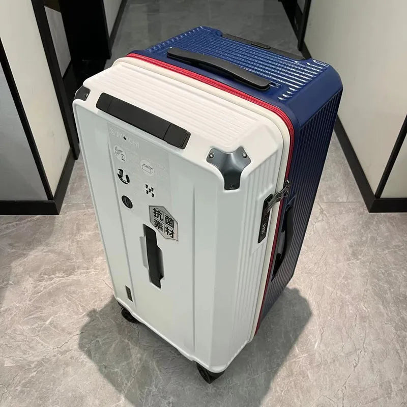 Large Capacity 36 Inch Suitcase With Brake Spinner Wheel luggage Lightweight Cabin Password Box Women and Men 20인치 캐리어  maleta
