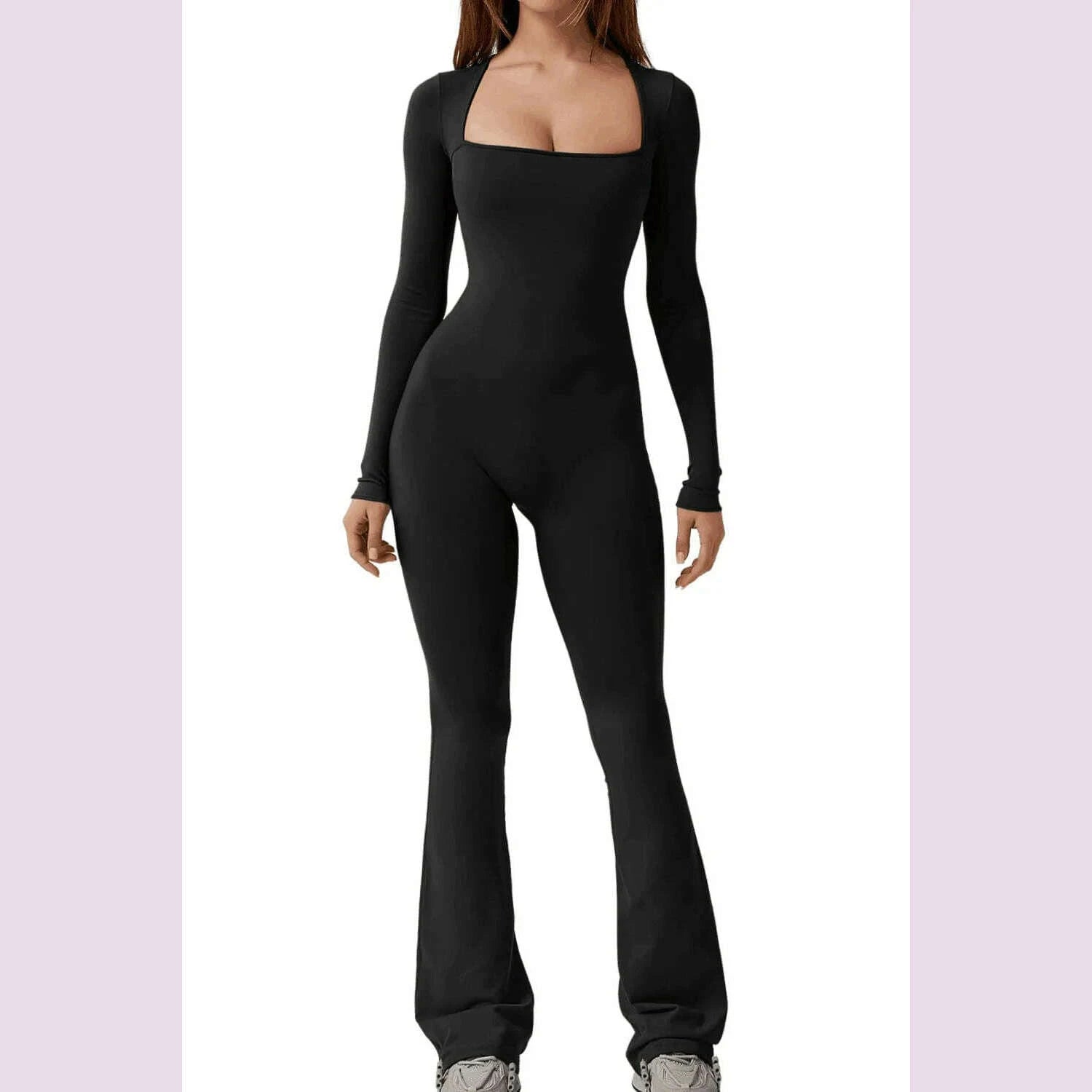 new-popular-women-wide-leg-yoga-bodysuit-outfit-one-piece-gym-fitness-high-quality-sport-long-sleeve-plus-size-jumpsuit-kimlud-kimlud-33914290