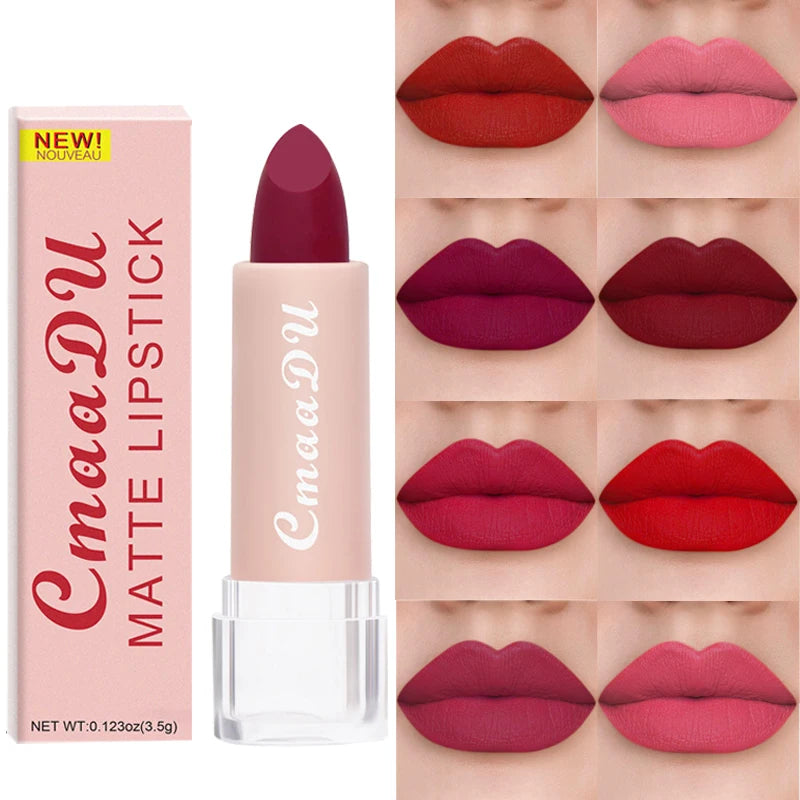 Lipstick – Waterproof Long-Lasting – Velvet Matte – Nude Pink | KIMLUD