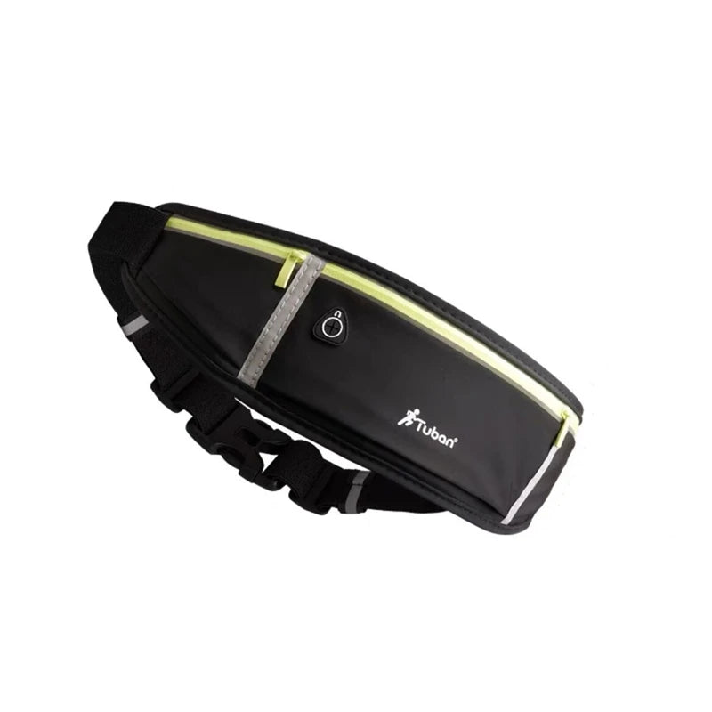 Waterproof Waist Pack Unisex Running — Sky Blue | KIMLUD