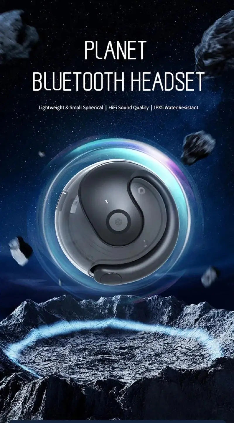 AI Translation Wireless Earbuds Real Time Language Translator 144 Languages HiFi Stereo Sound — Black | KIMLUD