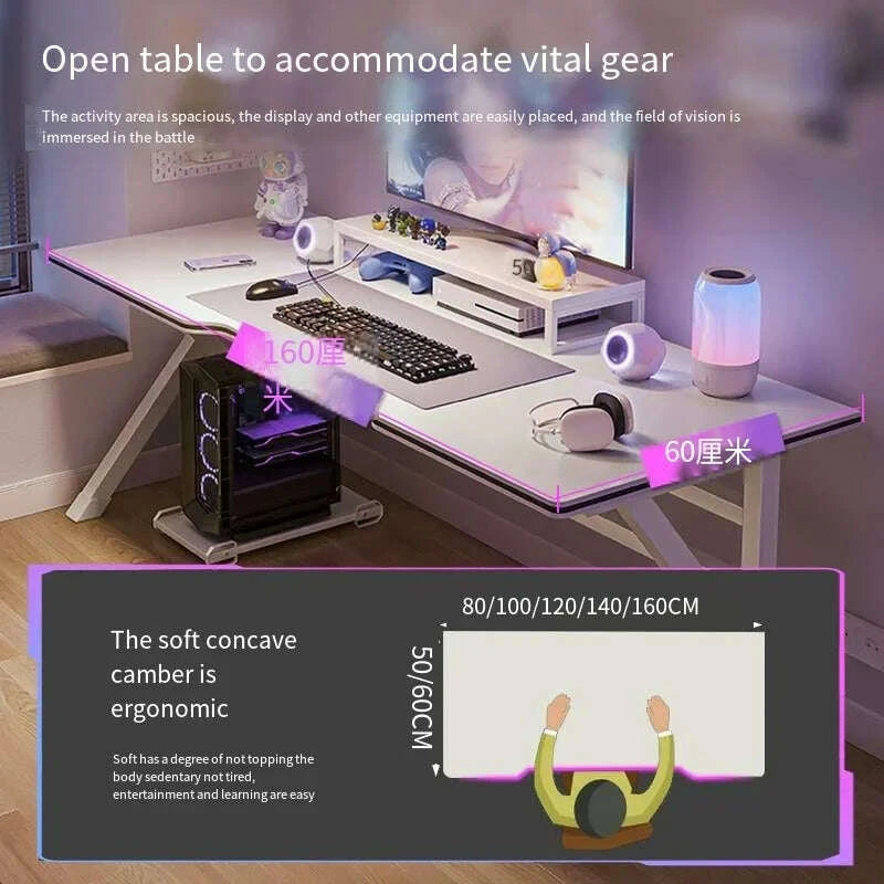 ergonomic-large-gaming-desk-k-shaped-gaming-table-pc-gaming-workstation-home-office-desks-space-saving-easy-to-assemblekimludkimlud-35571865
