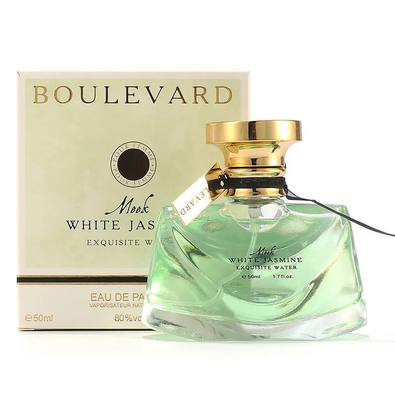 Floral Jasmine Perfume Luxury Exquisite — White | KIMLUD