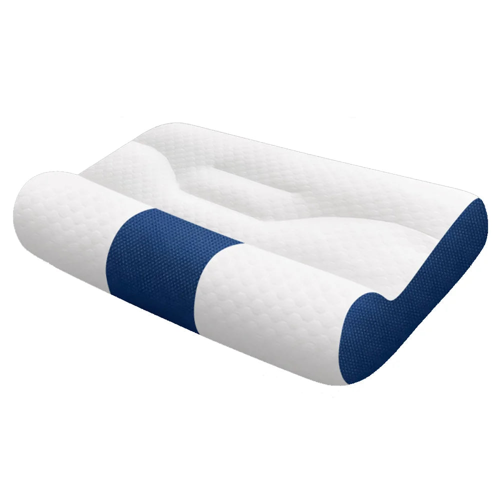 KIMLUD, Cervical Memory Foam Pillow Ergonomic Goose Down Pillow Sleep Enhancing Cervical Support Comfort Goose Down Pillow, Style B, KIMLUD Women's Clothes