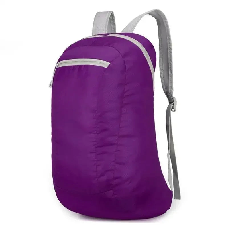 Waterproof Lightweight Foldable Backpack Portable Sports Travel Hiking Bag Pack - Durable Outdoor Gear for Active Adventures