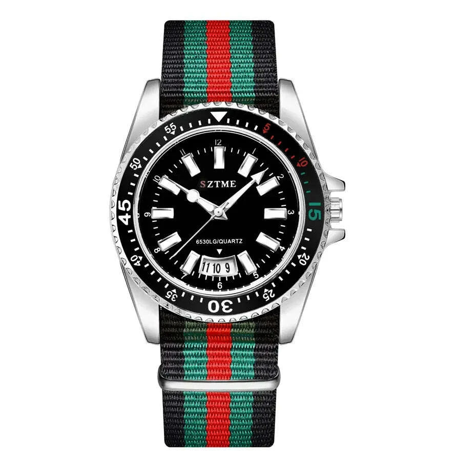new-fashionable-mens-nylon-strap-calendar-watch-luxurious-and-simple-business-mens-and-womens-night-light-quartz-watchkimludkimlud-35559607