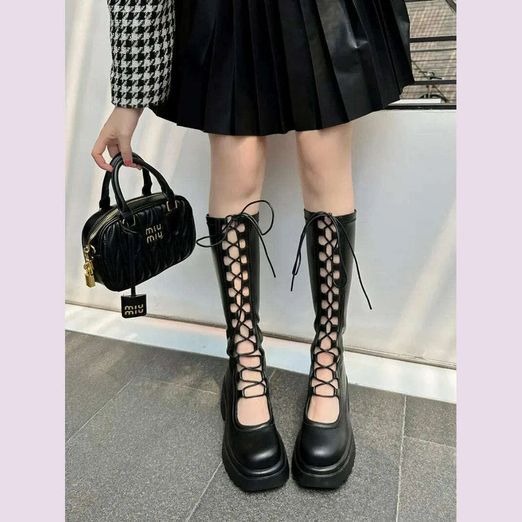 2024-summer-new-female-breathable-hollowed-out-mesh-boots-genuine-leather-high-knight-boots-knee-high-heels-show-thin-cool-bootskimlud-womens-fashion-34621813