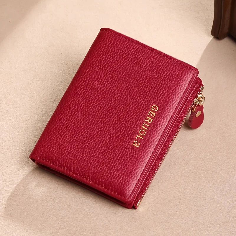 RFID Blocking Wallet – Slim 2-In-1 Card Holder – Leather | KIMLUD