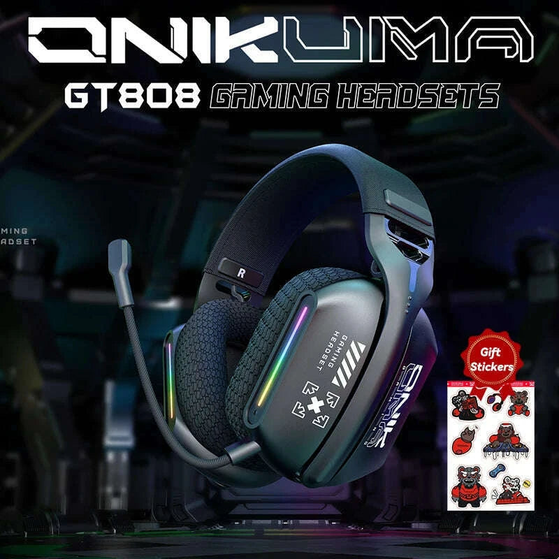 onikuma-gt808-24ghz-wireless-gaming-headset-noise-cancelling-earphone-headset-for-ps5-ps4-pc-mac-gaming-headphones-with-mic-rgbkimlud-womens-fashion-34628392