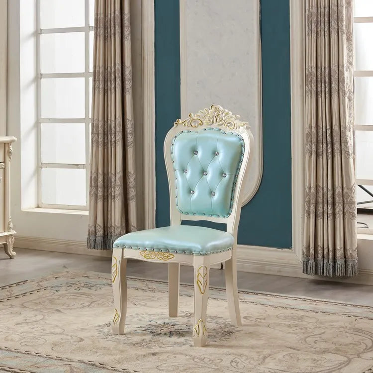 Leather Throne Lounge Chair Diamond-Tufted — Blush Pink | KIMLUD