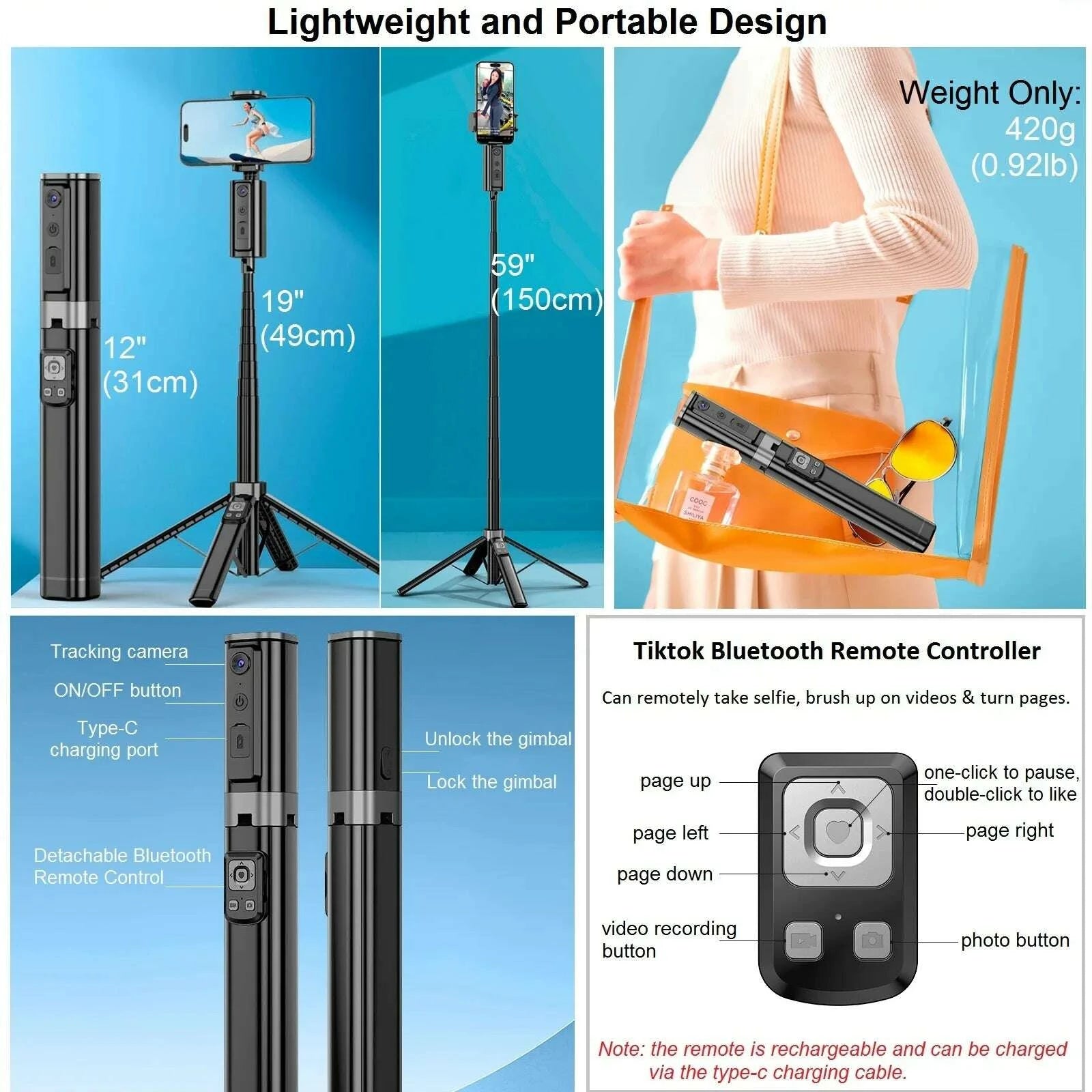 auto-face-tracking-tripod-360°-rotation-59-selfie-stick-tripod-auto-tracking-phone-holder-motion-tripod-for-live-video-vlogskimludkimlud-35561877