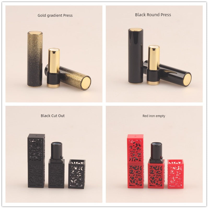 KIMLUD, Lipstick Empty Shell Homemade by Hand DIY Lipstick Tube Lipstick Shell 12.1mm Lipstick Mold Lipstick Material Promotion, KIMLUD Womens Clothes
