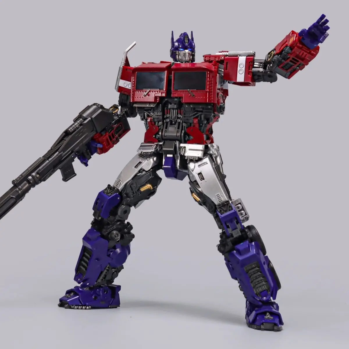 Robot Optimus Commander DM01 Transformation Toys Weijiang Model MPM12 Autobot Deformed Figure DM-01With Tactical Container