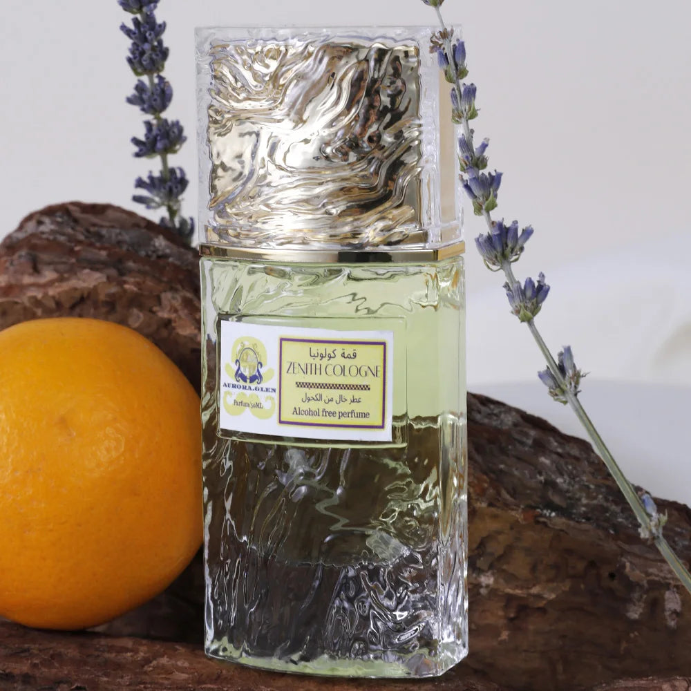 Alcohol-Free Perfume Travel-Size Citrus Scent — Clear | KIMLUD