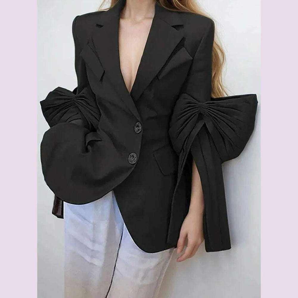 chicever-vintage-solid-blazers-for-women-notched-collar-irrgular-design-long-sleeve-spliced-folds-slim-blazer-female-spring-new-kimlud-kimlud-33912472