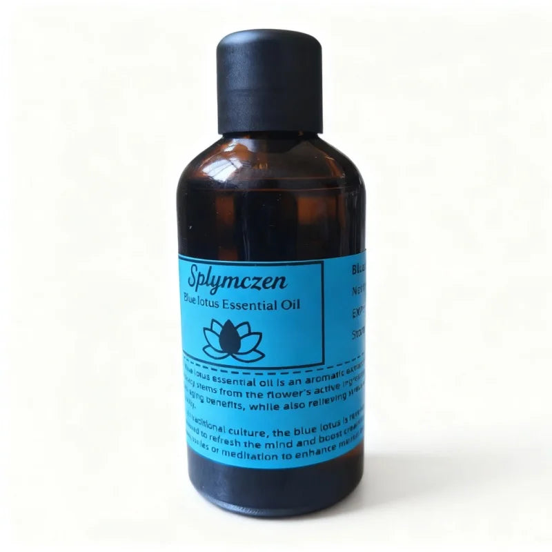 Opulent Sculpted Silk Floral Diffuser Oil — Blue | KIMLUD
