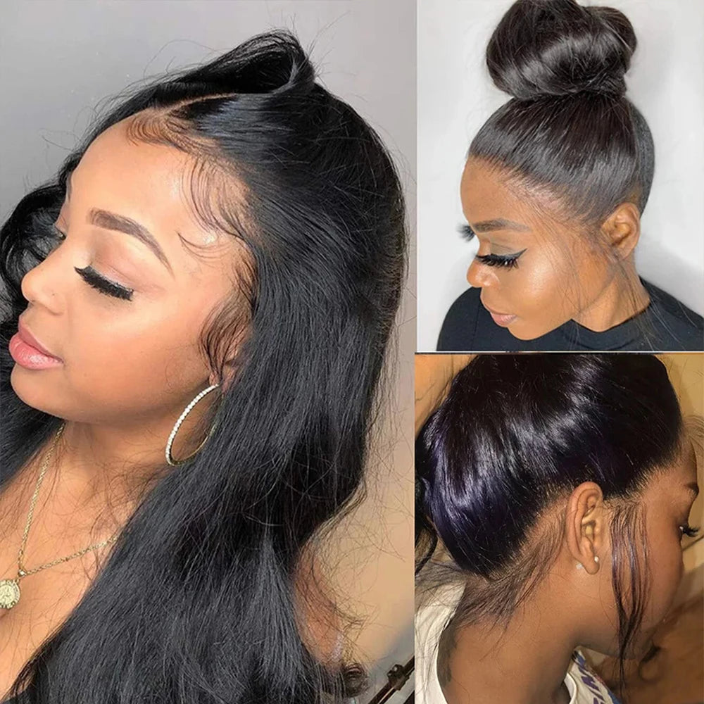 Full Lace Wig – HD Lace Front – Human Hair – Brazilian Straight | KIMLUD