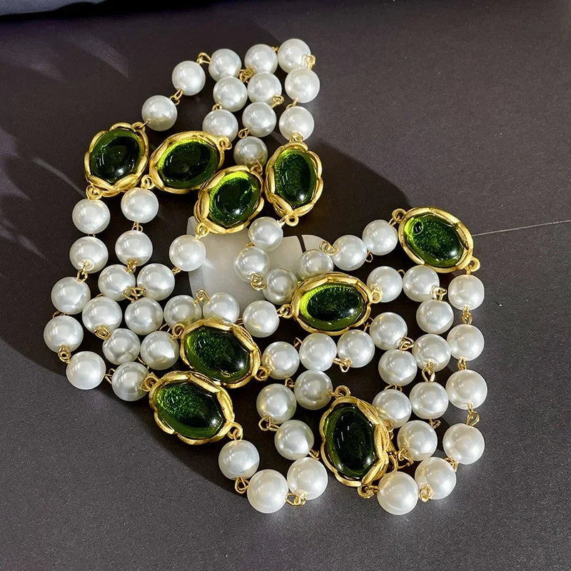Necklaces – Pearl Necklace – Pearl | KIMLUD