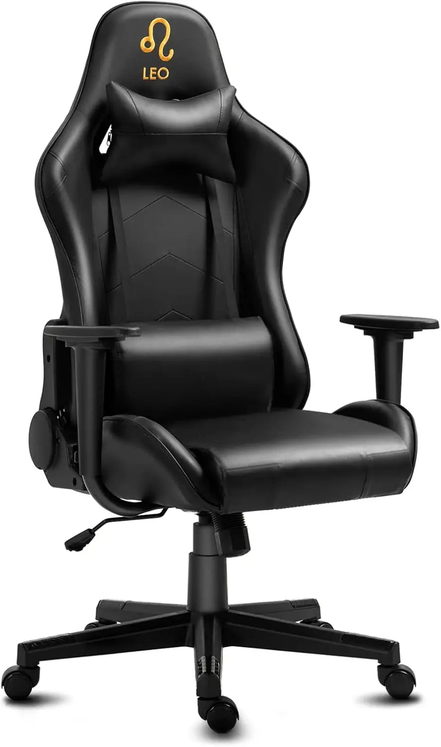 KIMLUD, Modern-Depo Gaming Chair Recliner, Ergonomic Swivel Office Computer Desk Chair with Headrest Lumbar Support, Black Purple, KIMLUD Womens Clothes