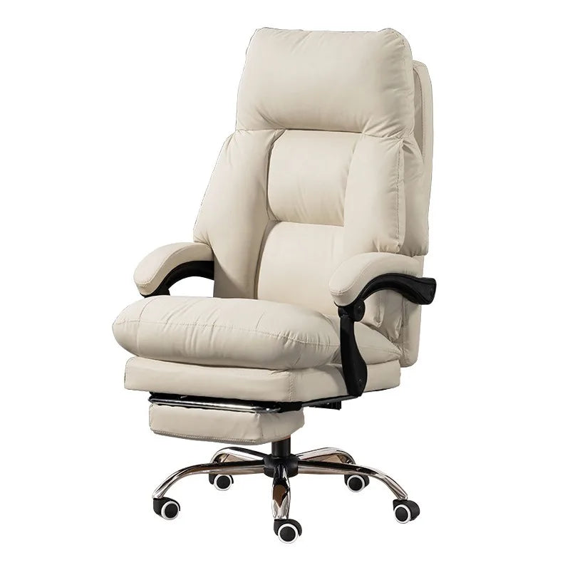 Executive Chair – Ergonomic Reclining – Minimalist Backrest – Metal | KIMLUD