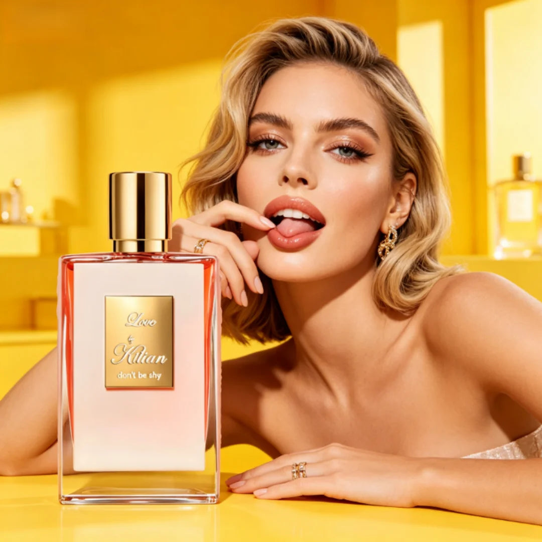 Luxurious Unisex Floral Parfum — Blush Pink | KIMLUD