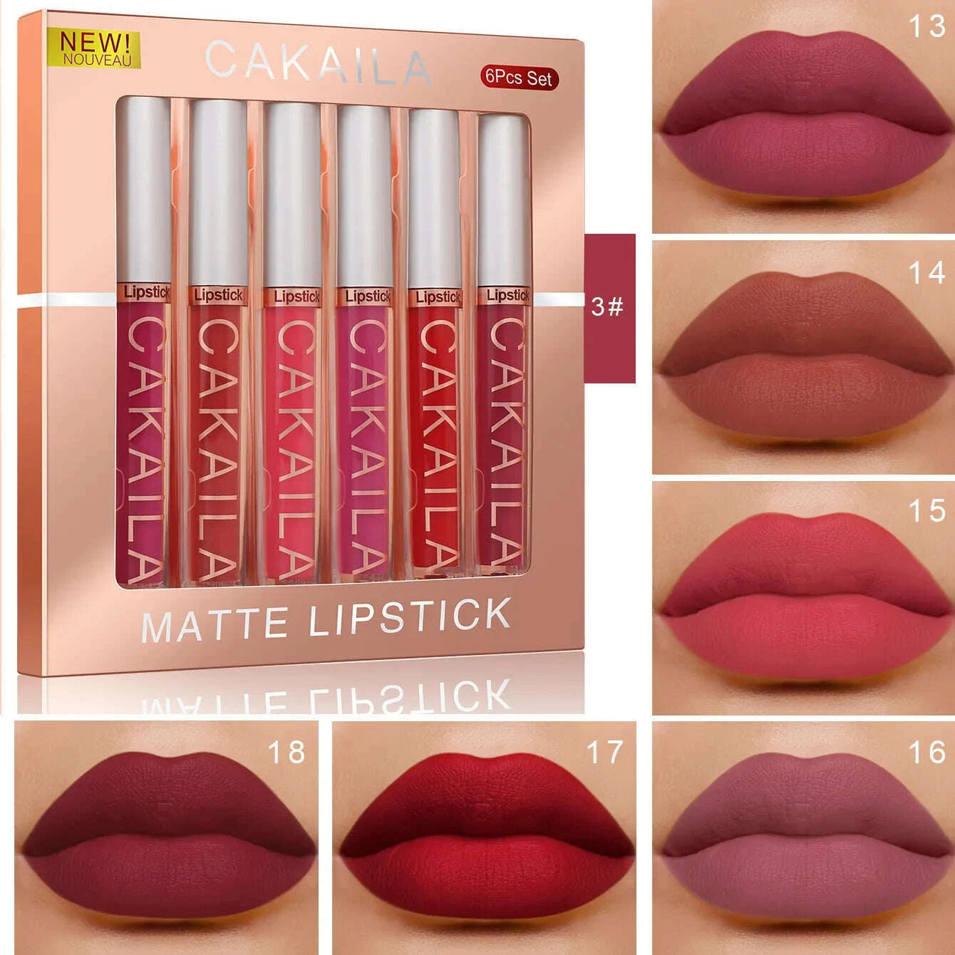 cakaila-6-color-lip-gloss-lipstick-set-liquid-matte-velvet-matte-womens-makeup-long-lasting-waterproof-non-stick-cup-non-fade-kimlud-kimlud-33919605