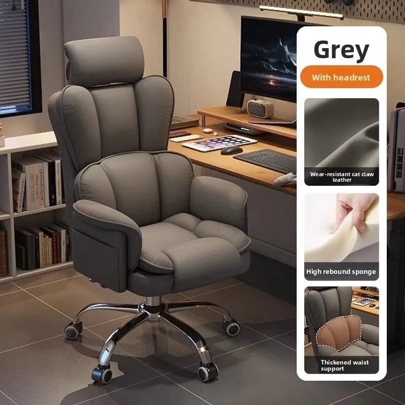 Ergonomic Gaming Office Chair with Latex Cushion, Zero Gravity ReclinerHigh Back Computer Desk Chair for Home Office