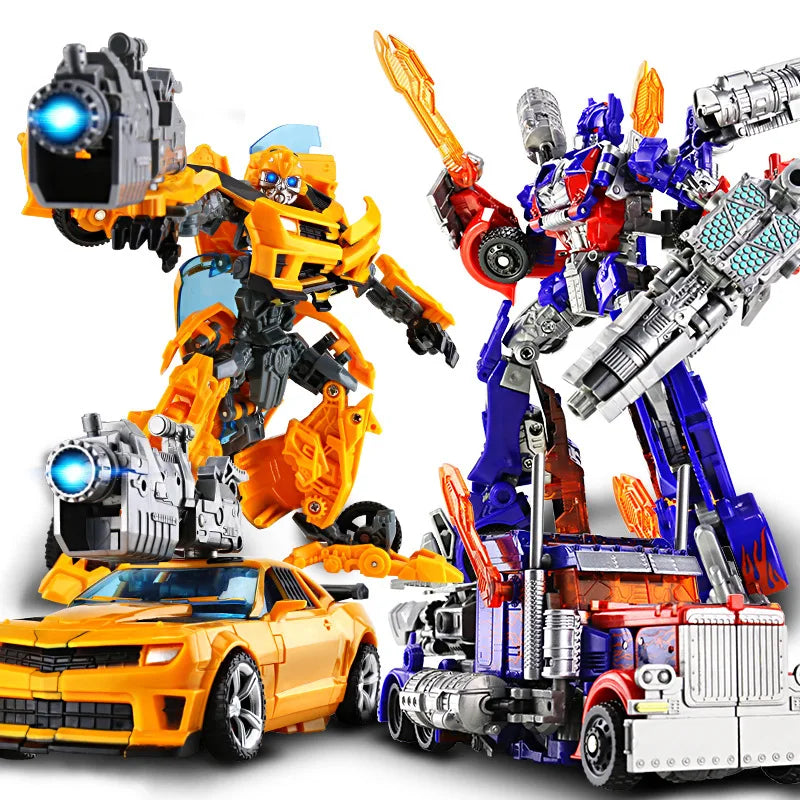 6699 New 20CM Transformation Toy Anime Robot Car Action Figure Plastic Cool Movie Aircraft Model Kids Boy Gift