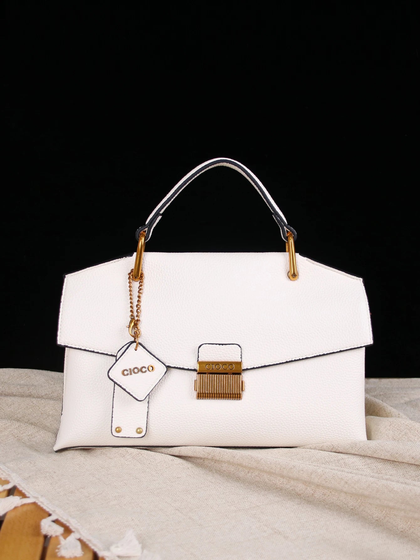 2026 New Retro Blue Snake-Shaped High-Grade Handbag Fashion Luxury Handbag Lightweight Large-Capacity One-Shoulder Mensen