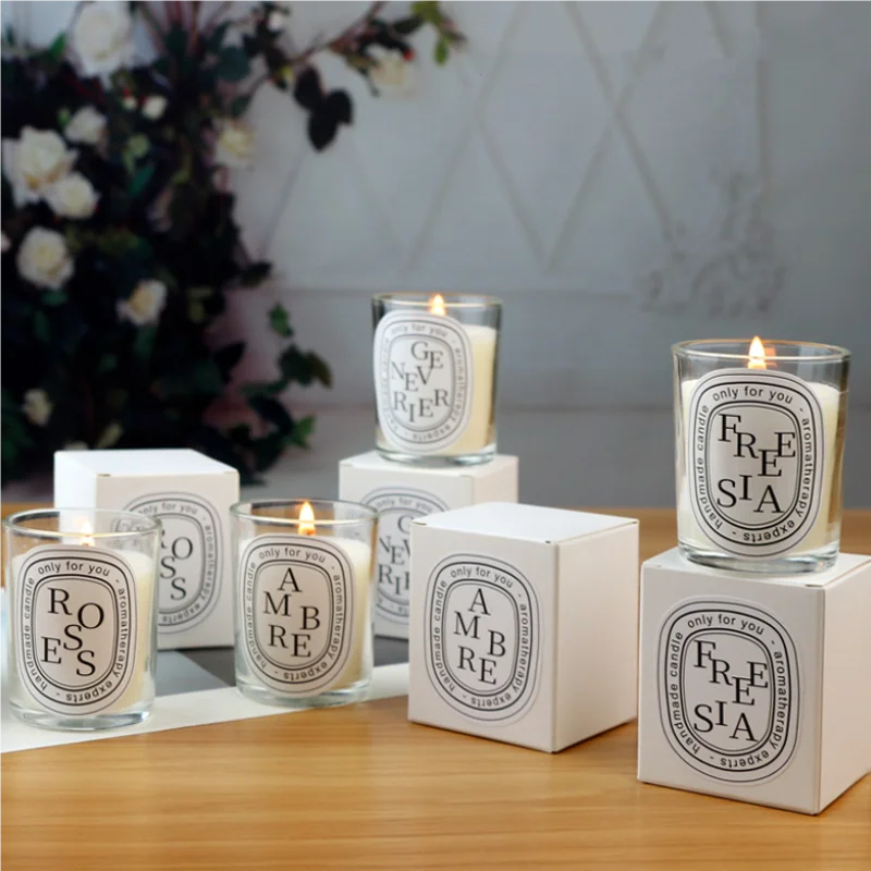 KIMLUD, Transparent Aromatherapy Candle Holder Wedding Birthday Romantic Gift Candle Can Candle Holder Party Decoration Supplies, KIMLUD Womens Clothes