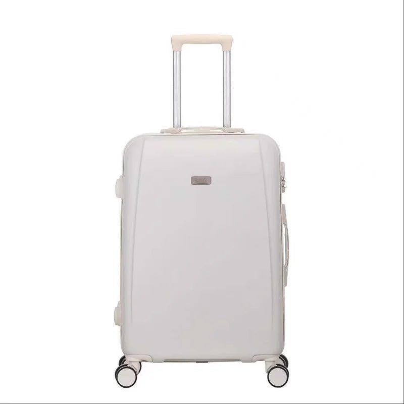 Luggage Women's trolley case Men's universal wheel 20 "password suitcase  24 Silent