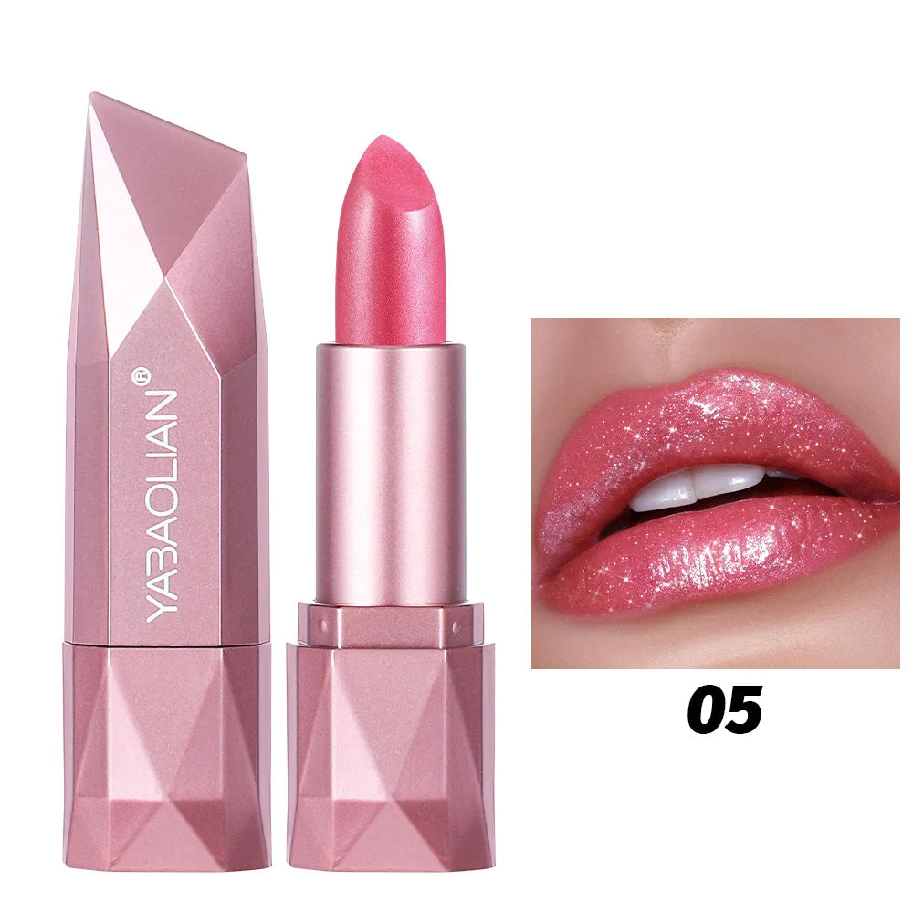 Lipstick – Diamond Shine – Pearlescent Golden | KIMLUD