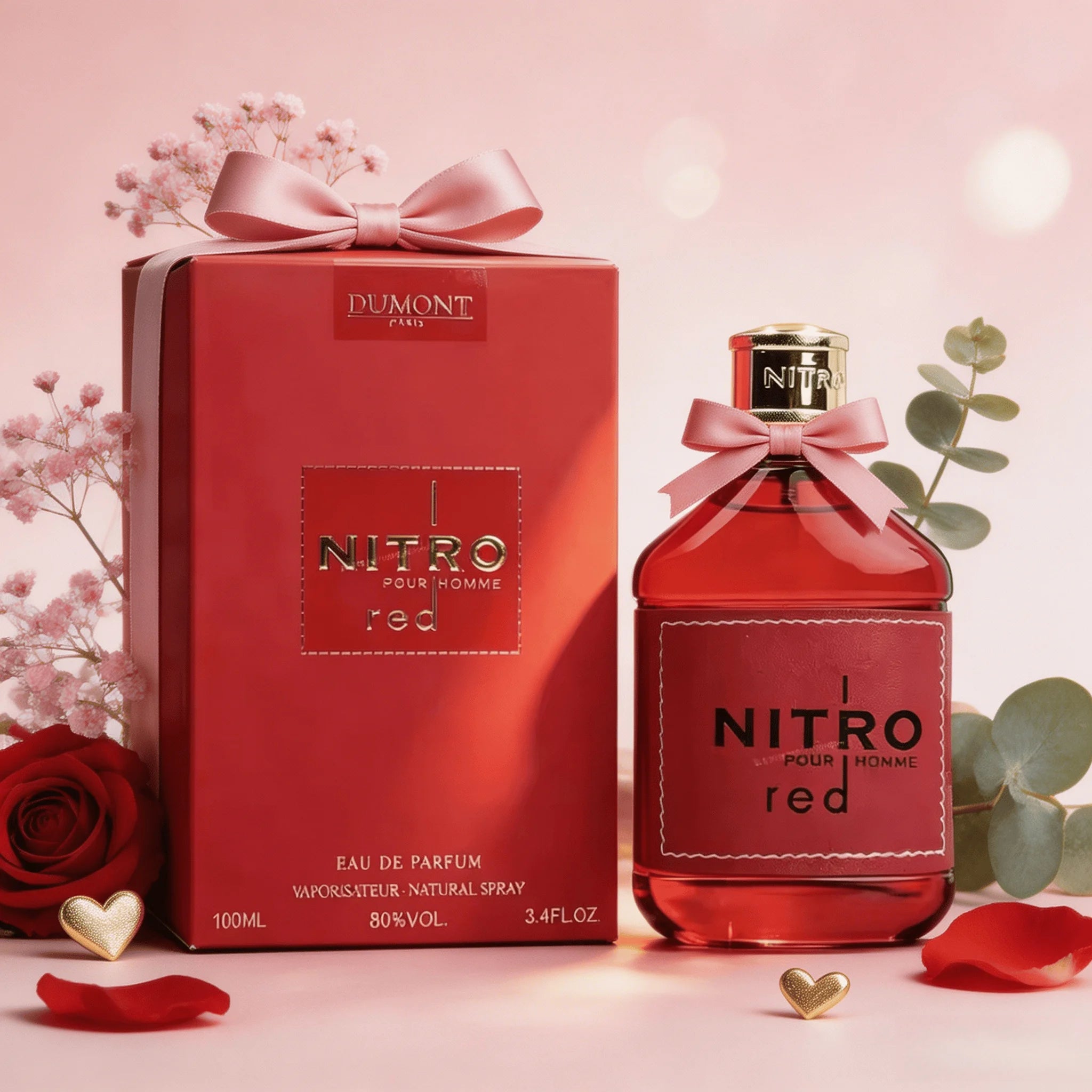 Spicy Oriental Wood Luxe Signature Fragrance — Red | KIMLUD