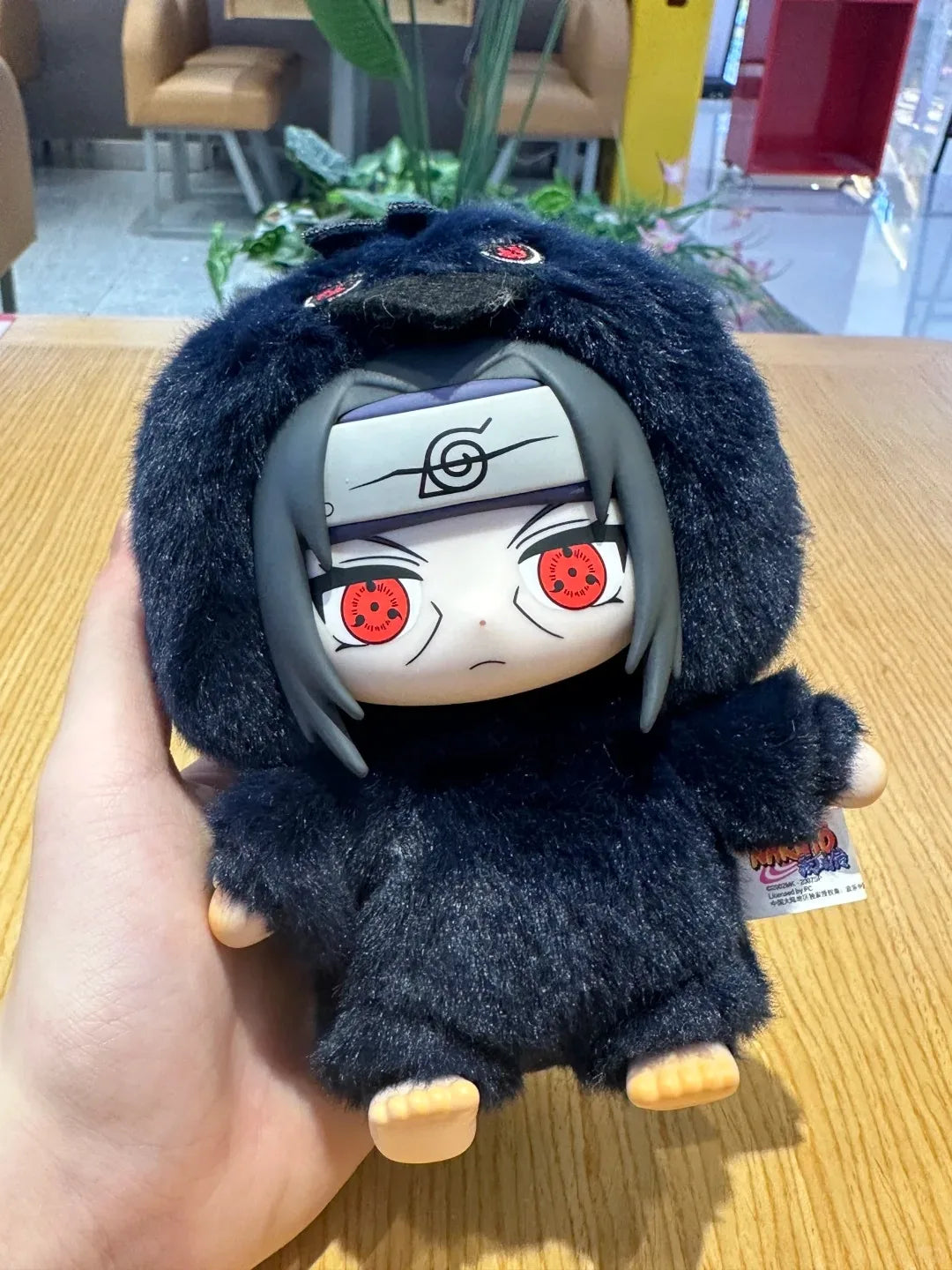 Shippuden Beast Party Series Cute Plush Doll Toy Cartoon Backpack Pendant Anime Peripheral Gift Box Naruto Blind Box Gift