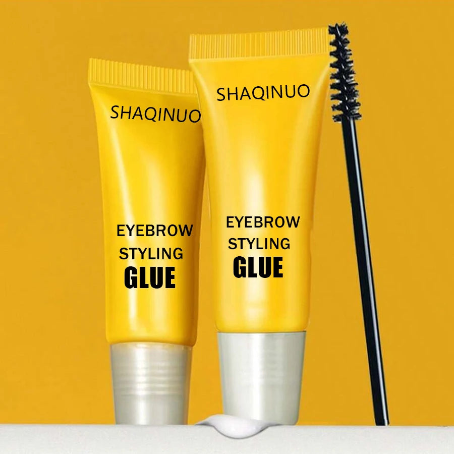 Eyebrow Shaping Gel - Long-Lasting - With Brush - Cream | KIMLUD