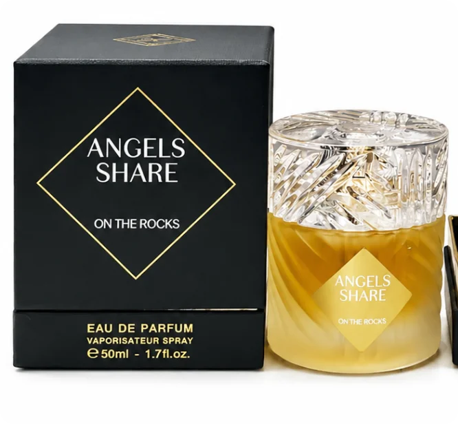 Floral Scented Luxury Perfume — Crystal Clear | KIMLUD